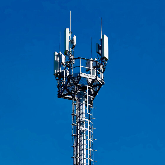 Towers for cellular network
