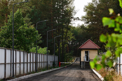 Park lighting in Vyshhorod