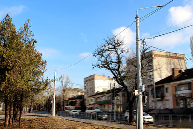 Контактна мережа м.Миколаїв